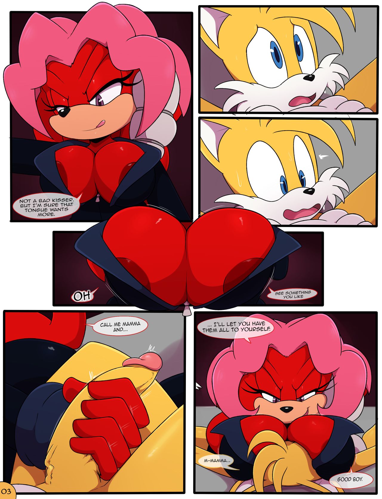 Tails In Trouble page 4 full