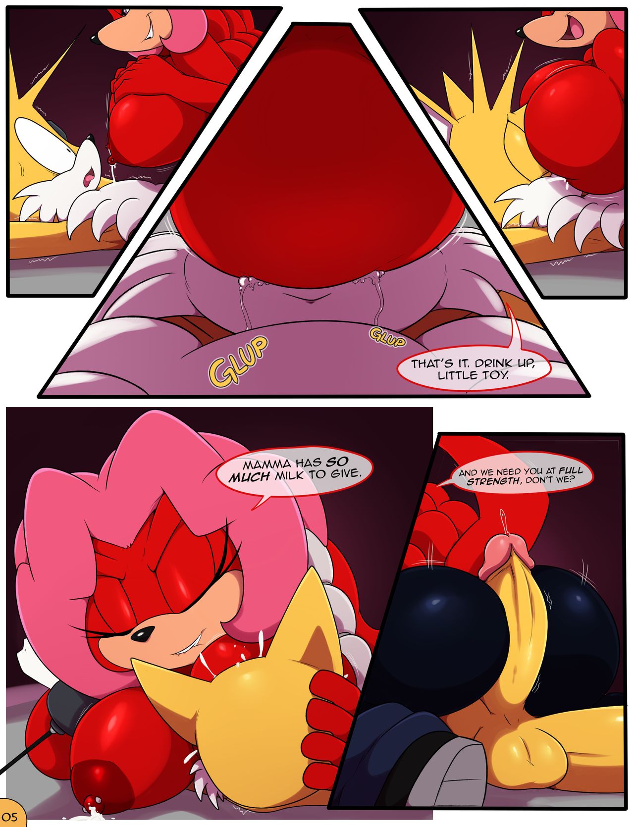 Tails In Trouble page 6 full