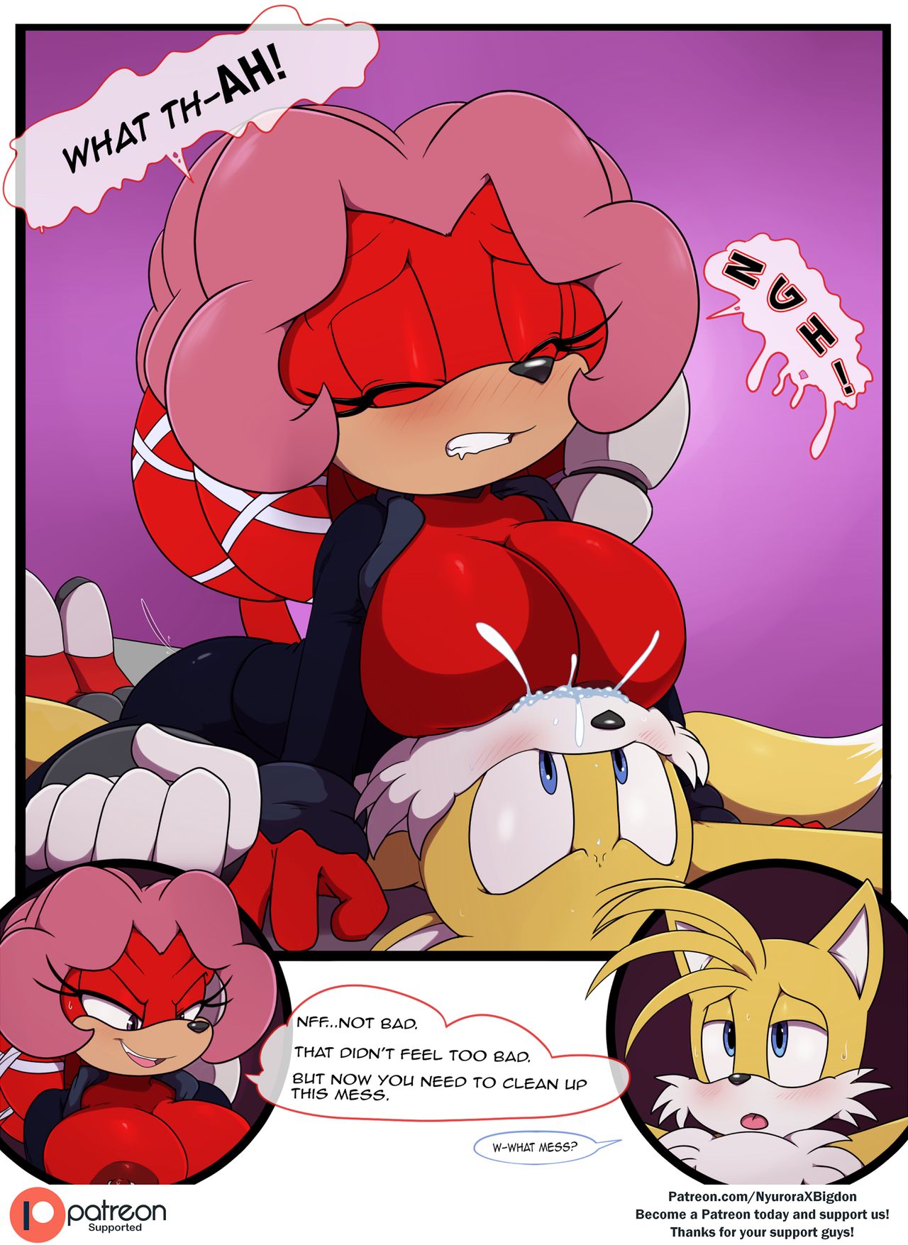 Tails In Trouble page 8 full