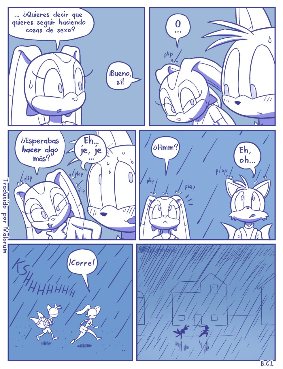 Rainy Monday | Lunes Lluvioso page 7 full