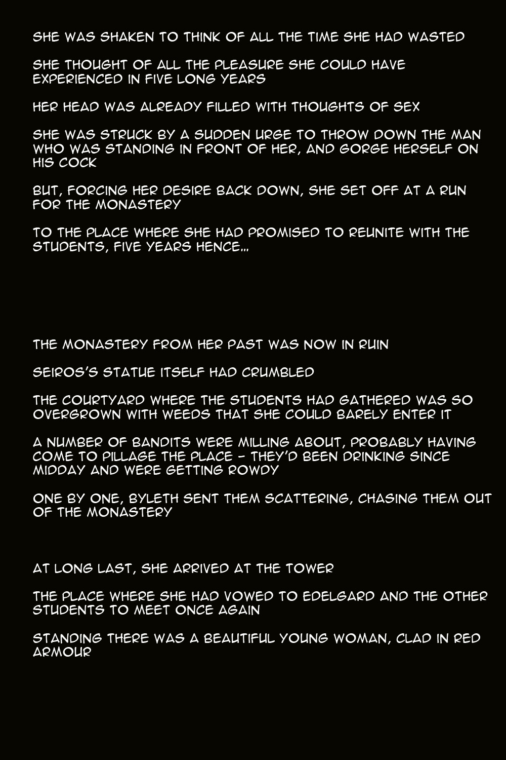5-Nen-go no megami-tachi | The Goddesses Five Years Later page 4 full