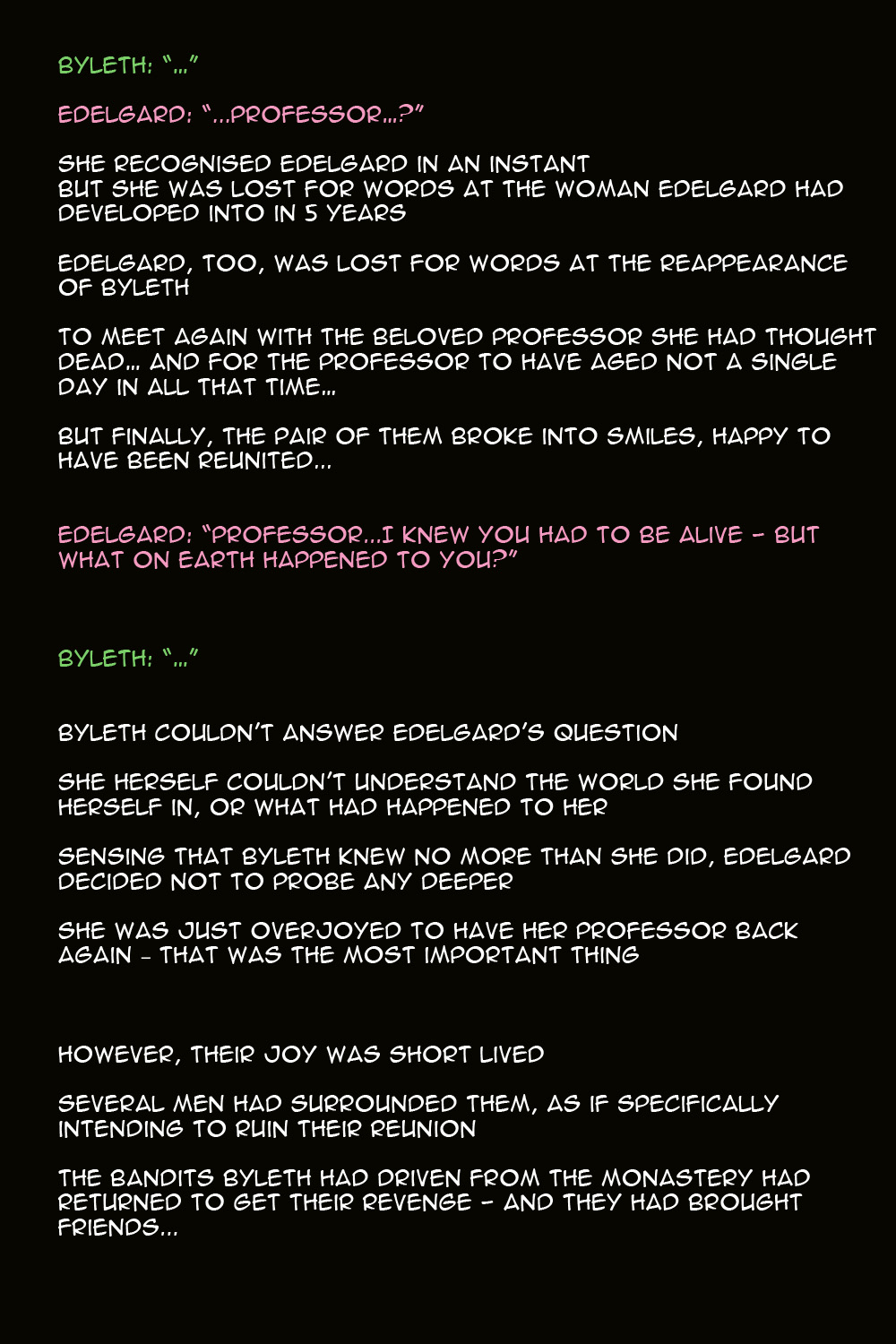 5-Nen-go no megami-tachi | The Goddesses Five Years Later page 5 full