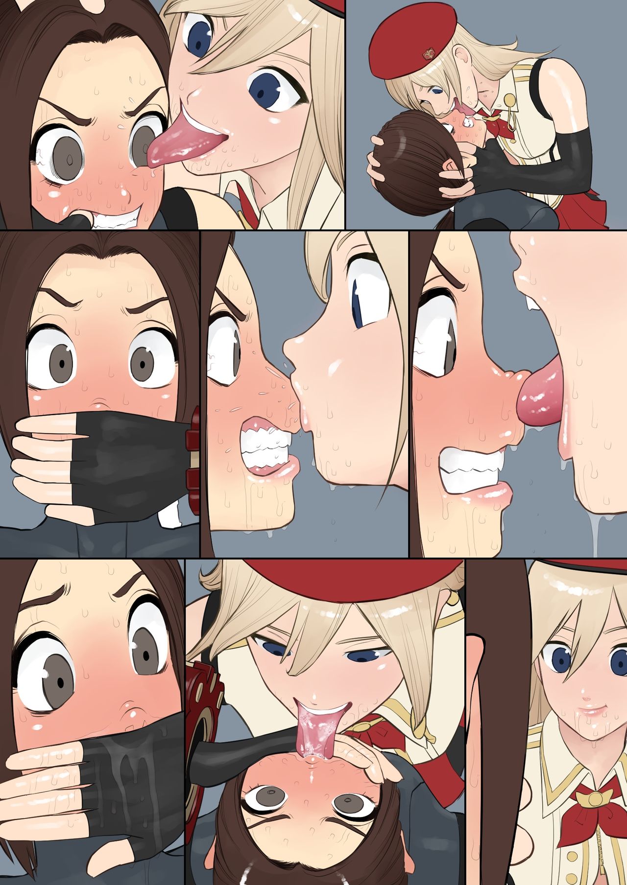 Alisa to Aisatsu o Shiyou page 8 full