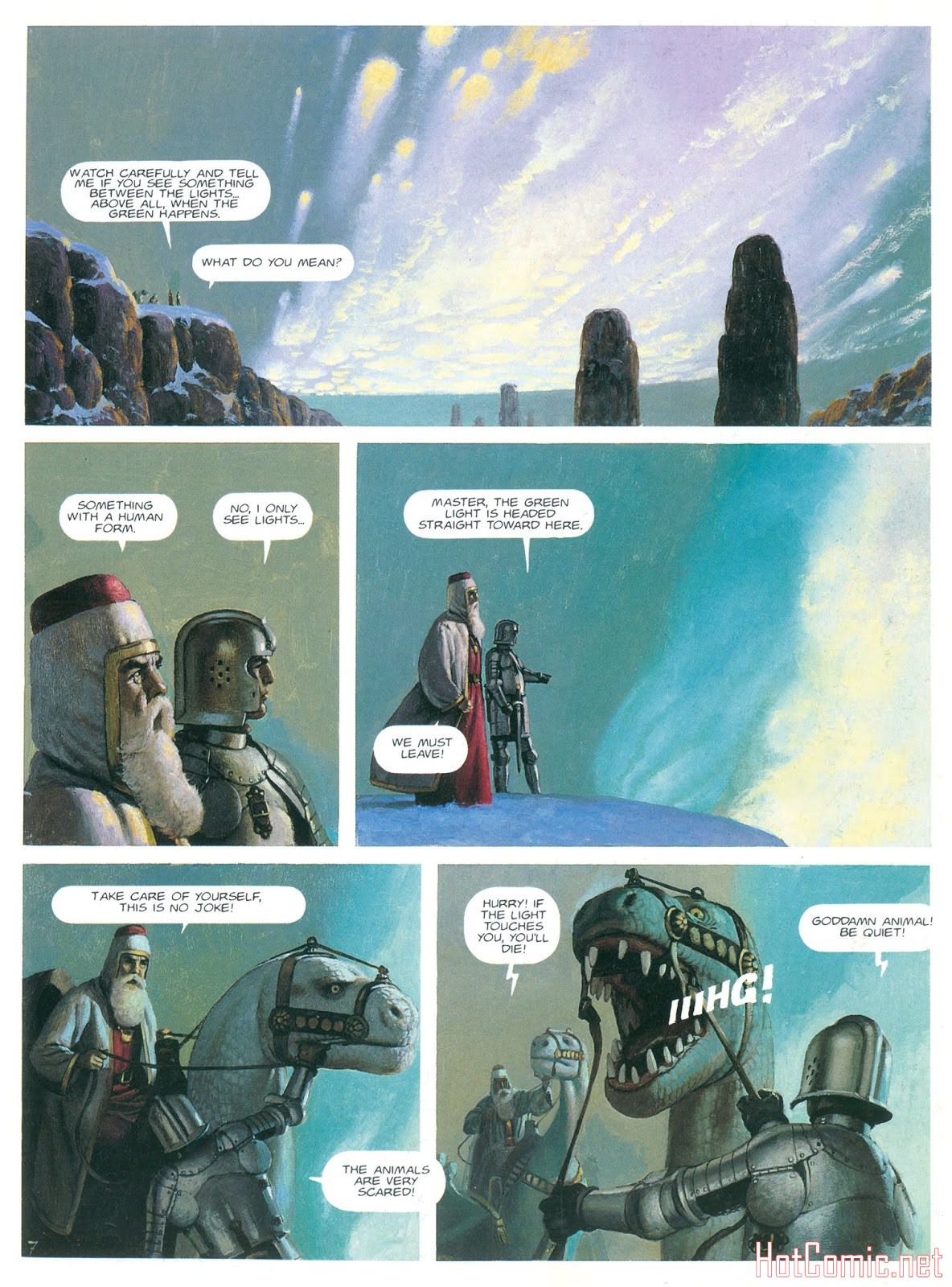 The Mercenary 7 - Year 1000 - The end of the world page 10 full