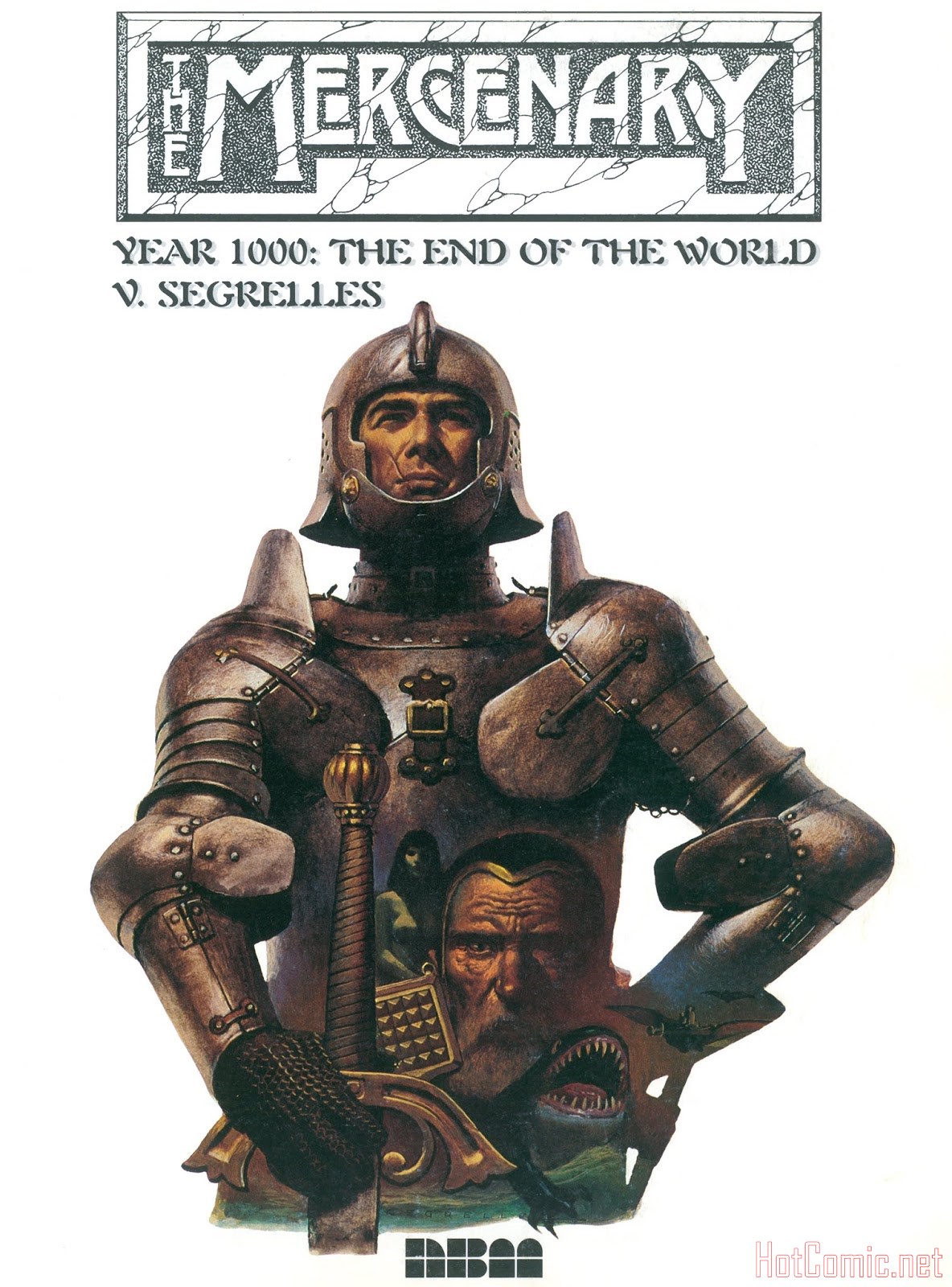 The Mercenary 7 - Year 1000 - The end of the world page 2 full