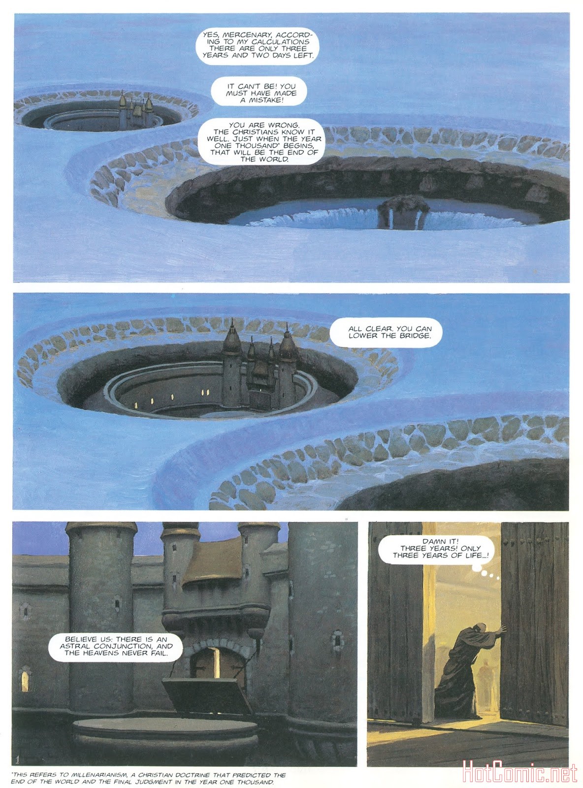 The Mercenary 7 - Year 1000 - The end of the world page 4 full