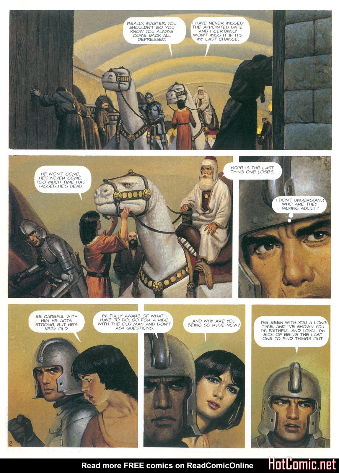 The Mercenary 7 - Year 1000 - The end of the world page 5 full