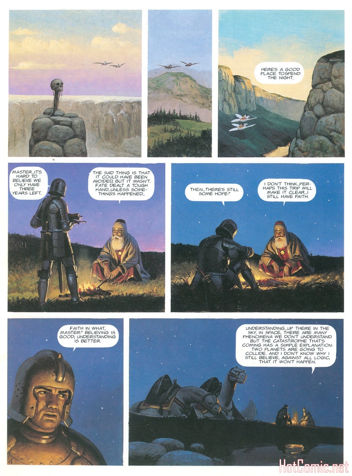 The Mercenary 7 - Year 1000 - The end of the world page 7 full