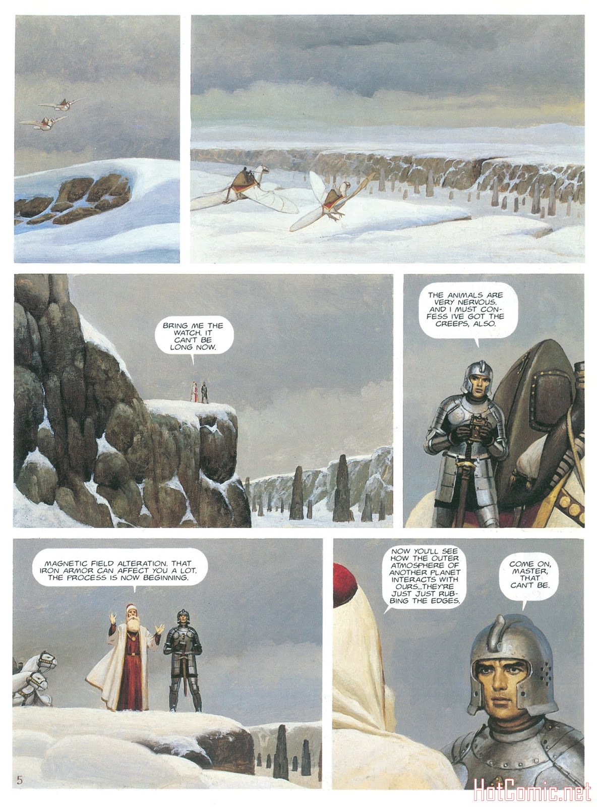 The Mercenary 7 - Year 1000 - The end of the world page 8 full