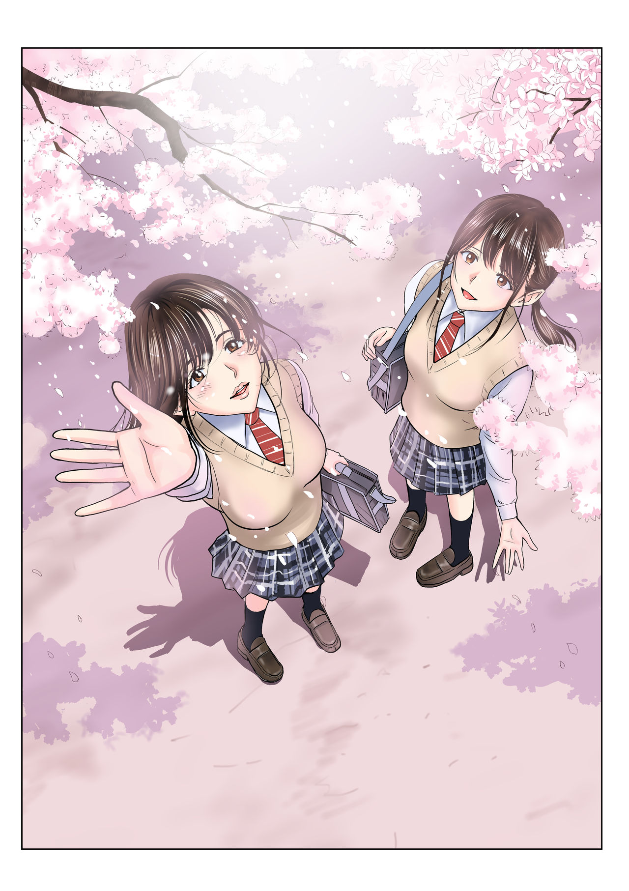 Haru Kurabe page 1 full
