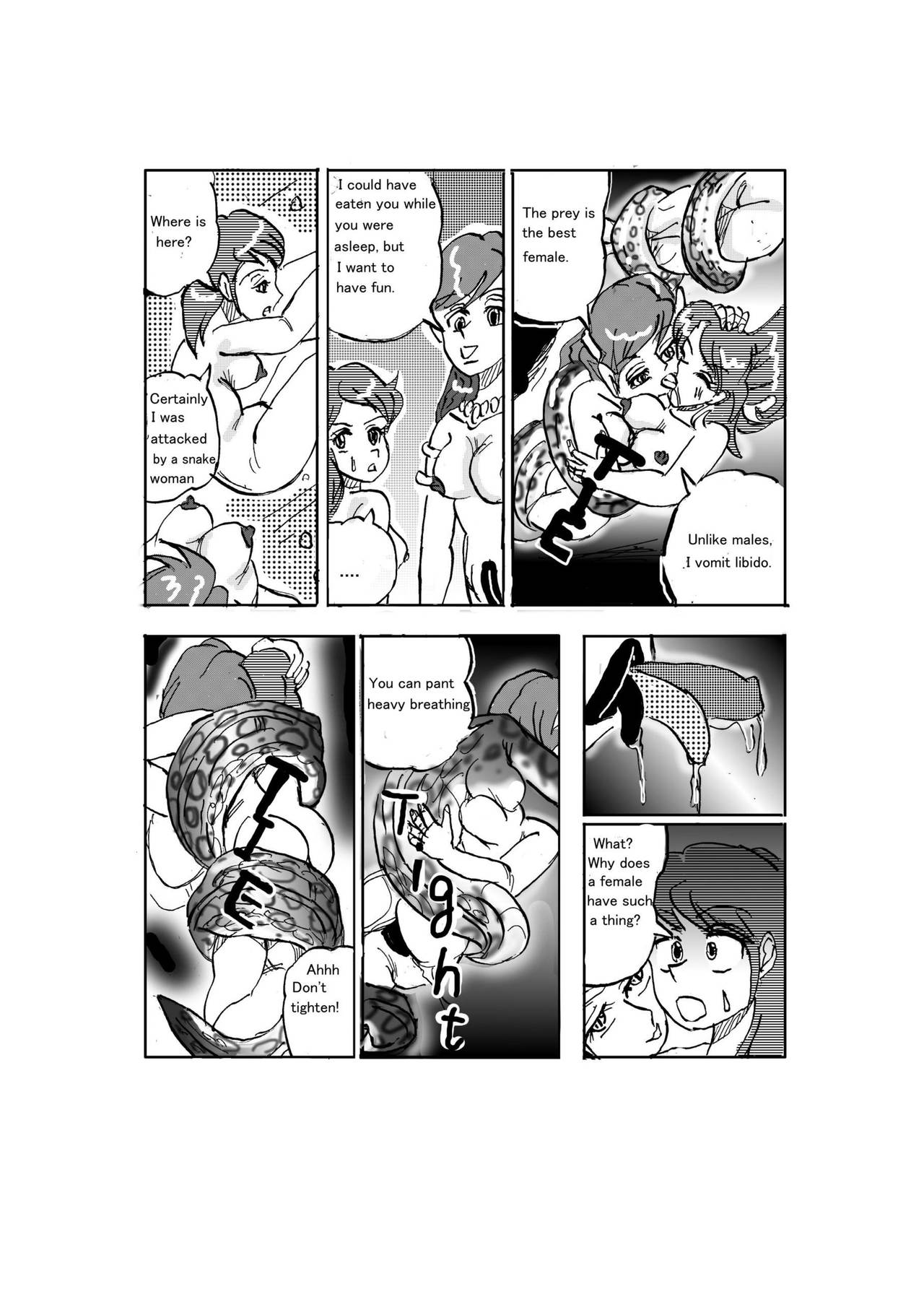 Lesbian Vore page 2 full