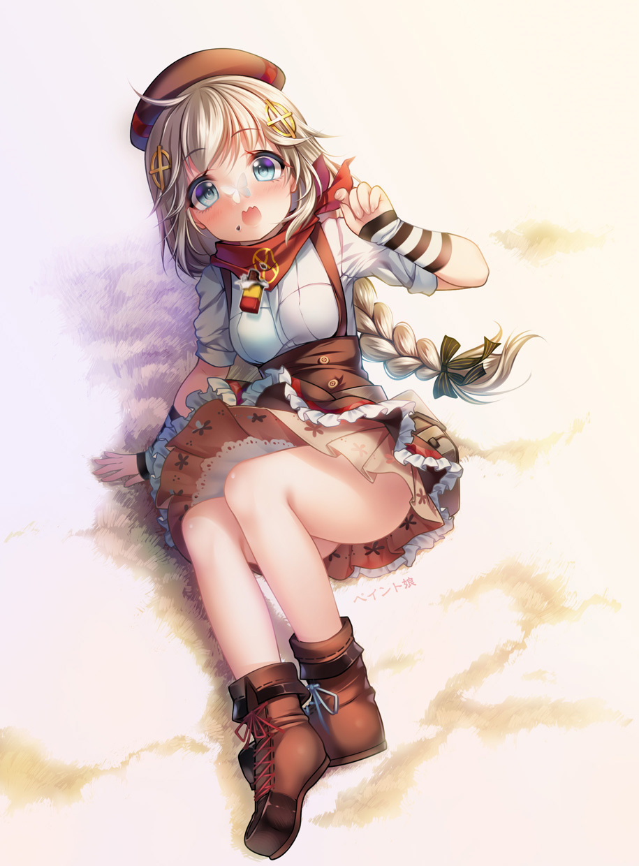 Girls' Frontline FNC Fanart page 7 full