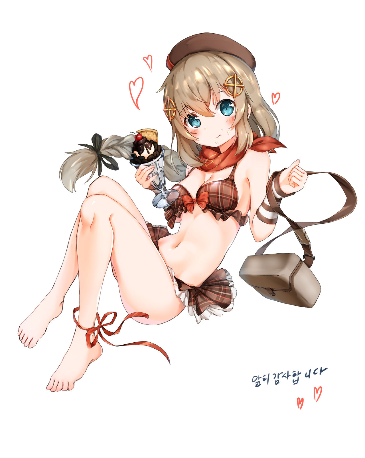 Girls' Frontline FNC Fanart page 9 full
