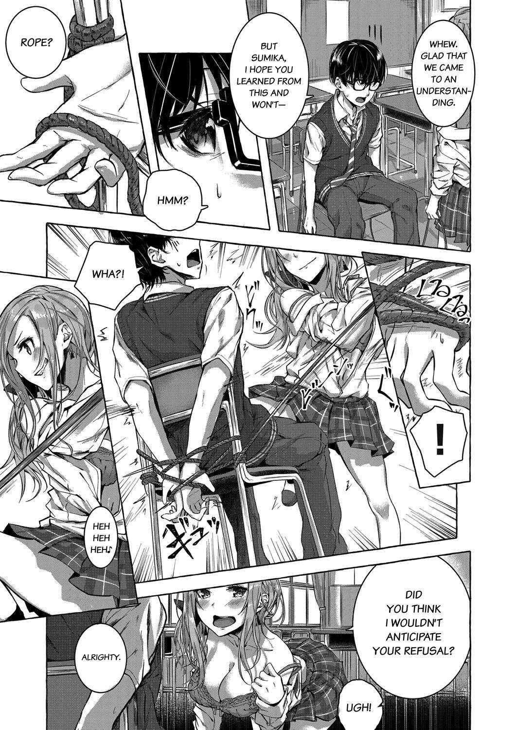 Osananajimi no Kinpatsu Gal Bitch ni Gyaku Rape de Doutei o Ubawareta Otoko page 3 full