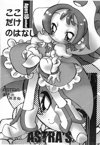 Koko dake no Hanashi cover