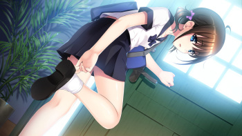 Genjitsu ga Mietekita node Shoujo o Aisuru no o Yamemashita cover