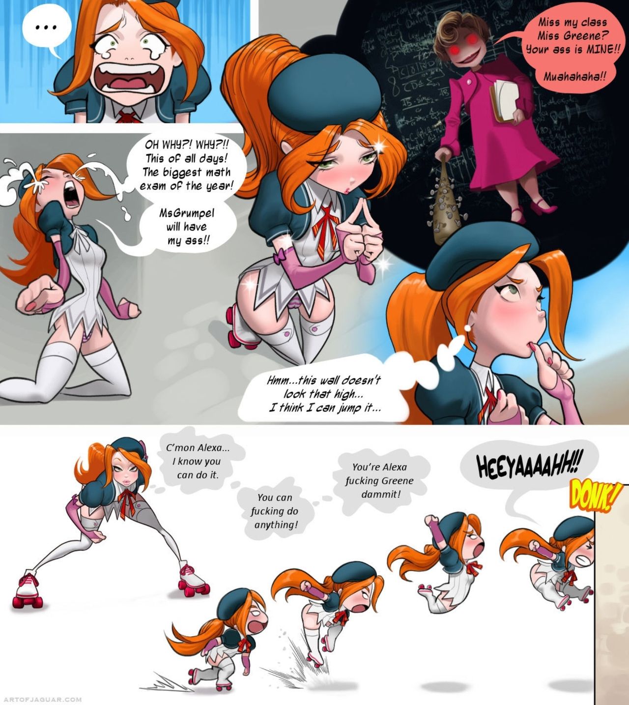 Rich Bitch 2: Public Toy page 3 full