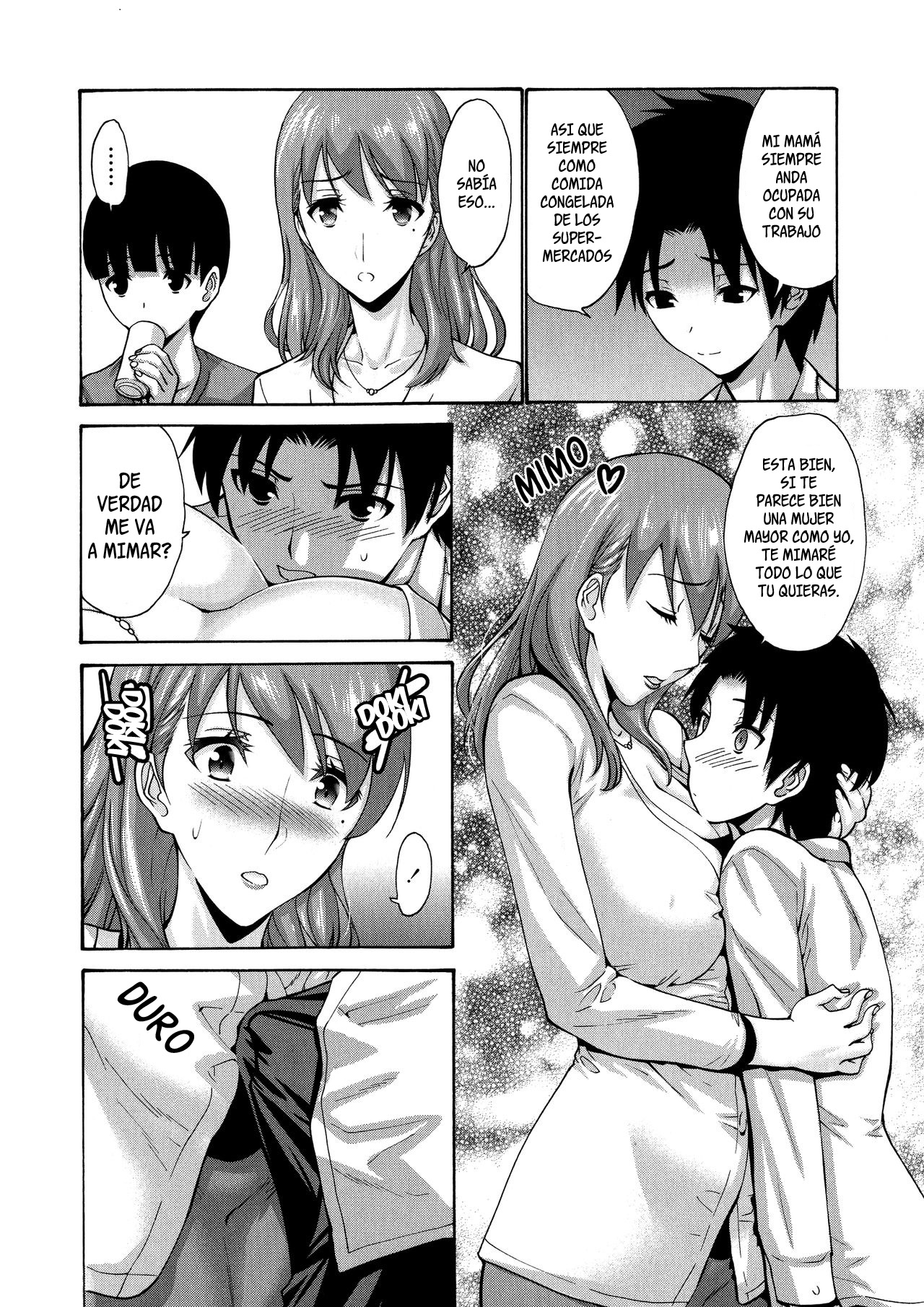 Tomodachi no Haha wa Boku no Mono| La madre de mi amigo me pertenece Ch.1 page 4 full