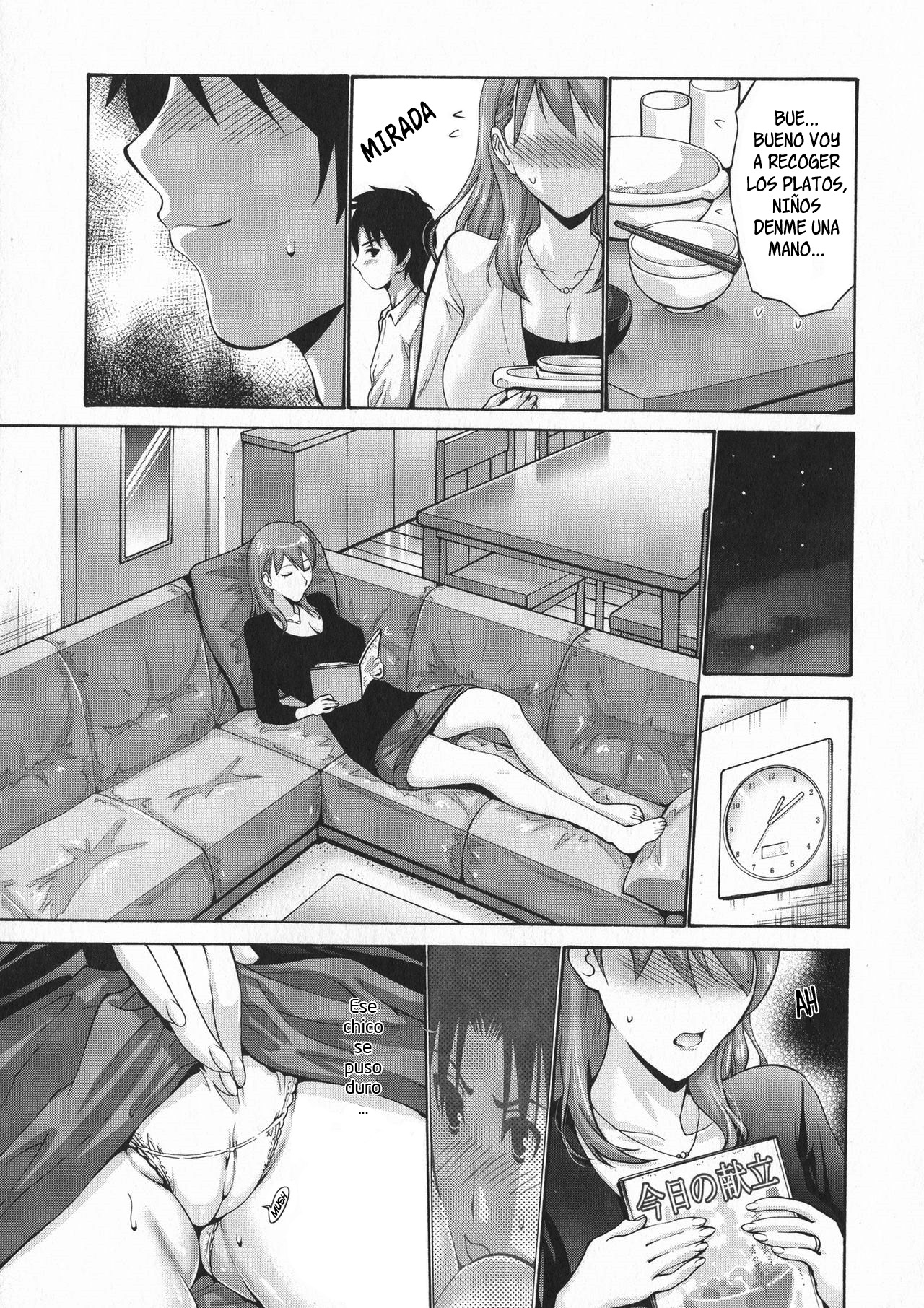 Tomodachi no Haha wa Boku no Mono| La madre de mi amigo me pertenece Ch.1 page 5 full