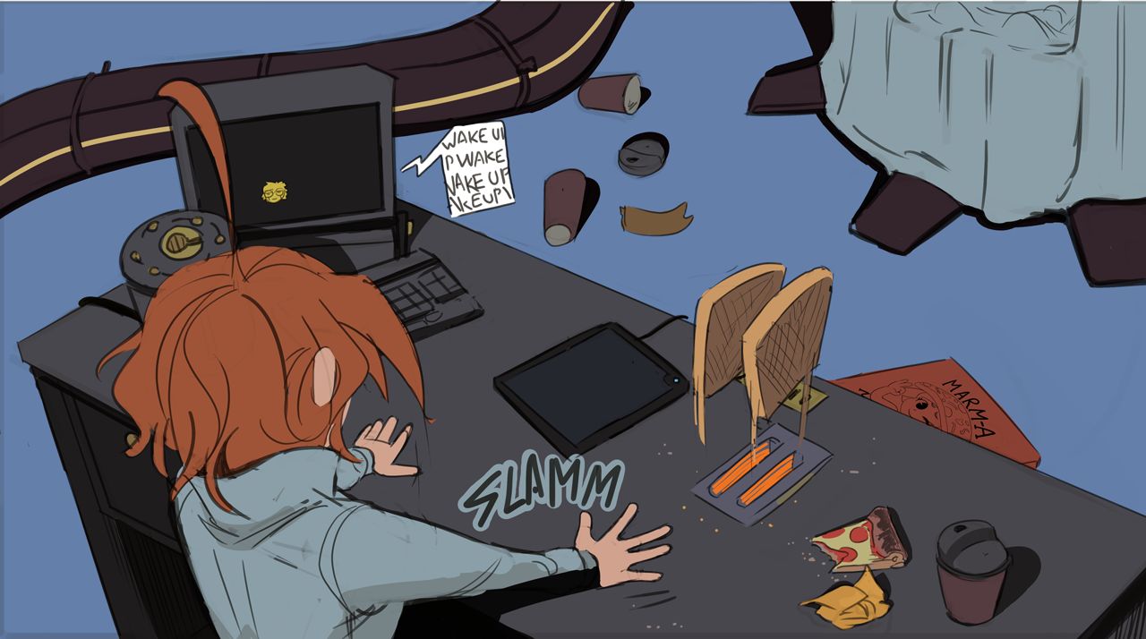 Chubby Scientist page 2 full