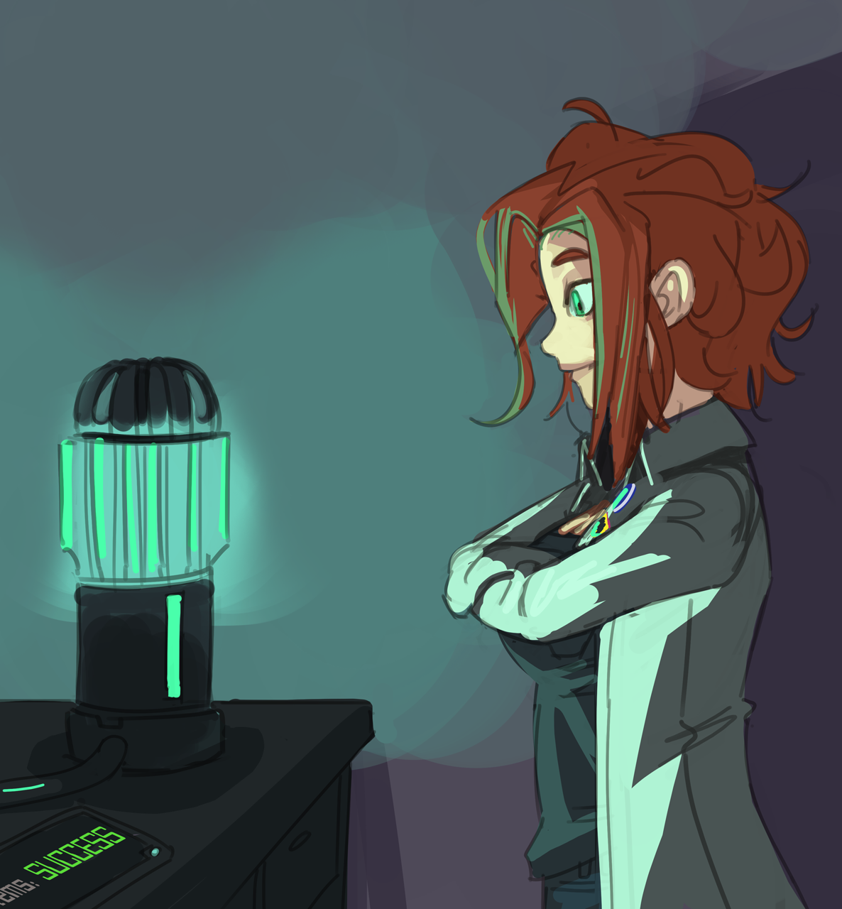 Chubby Scientist page 8 full