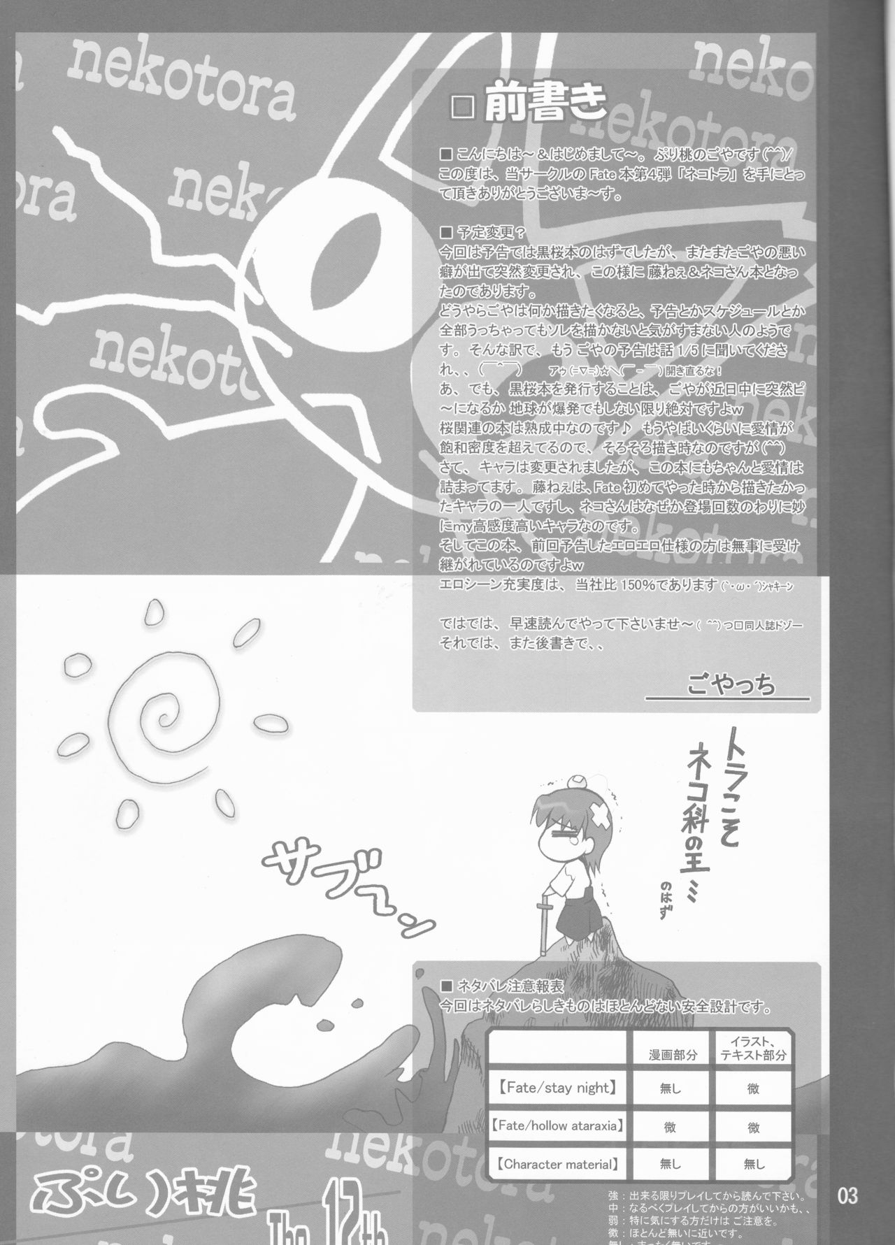 Nekotora -Nekoka no Onee-san wa Suki desu ka?- page 3 full
