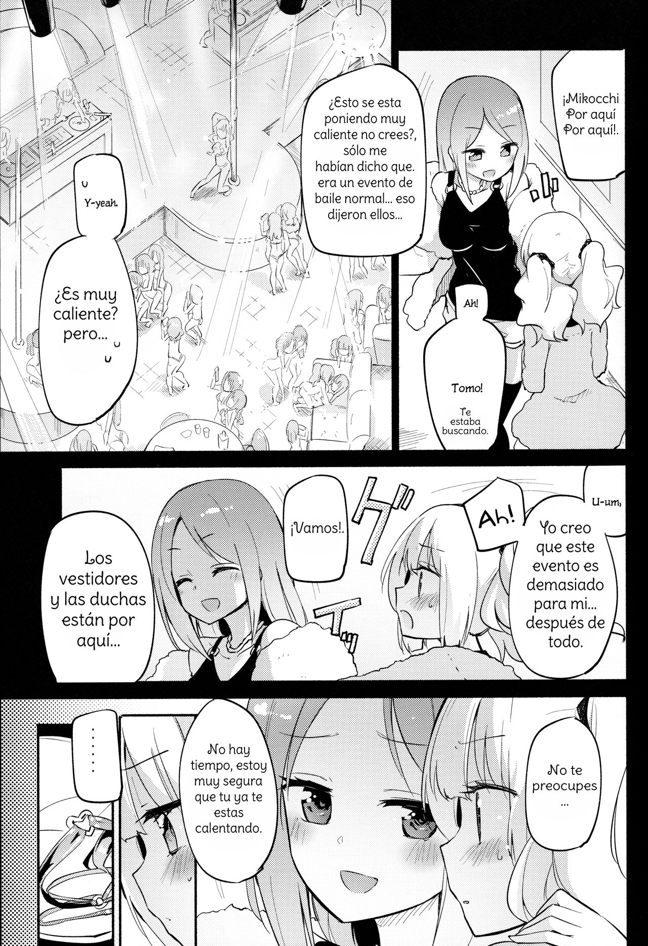 Dokidoki Girls Dance Club page 4 full
