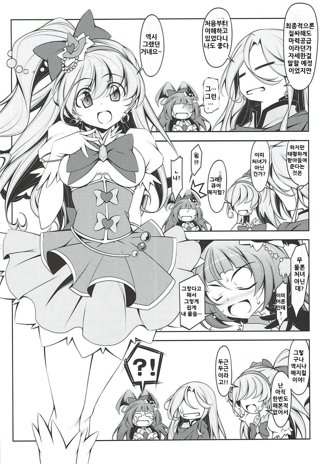 Mirai no Miracle Daihyakka Sono 1 page 6 full