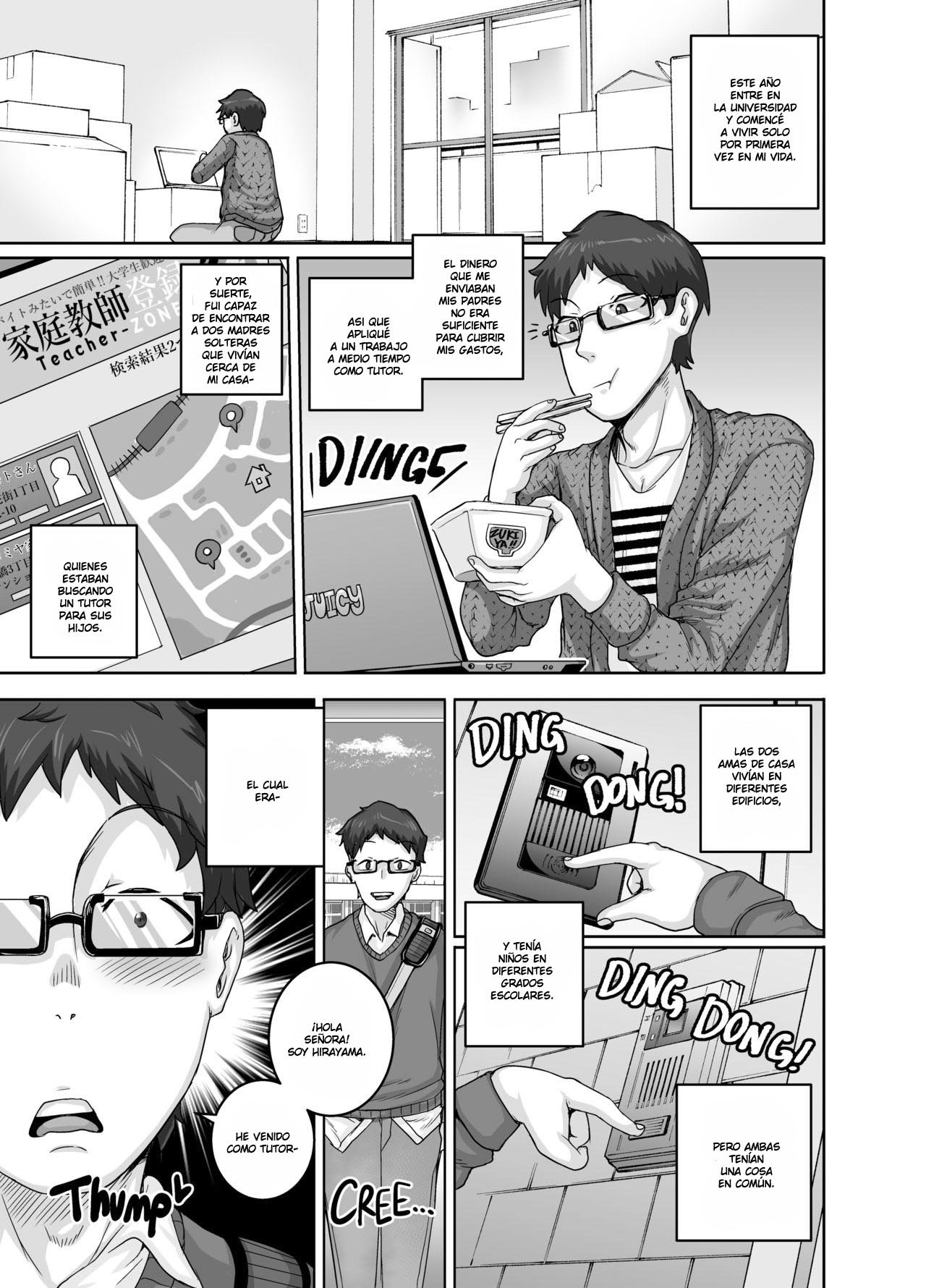 Hungry Single Mothers ~Ochinpo Oogui Kaa-san-tachi ni Taberareru Ore~ page 3 full
