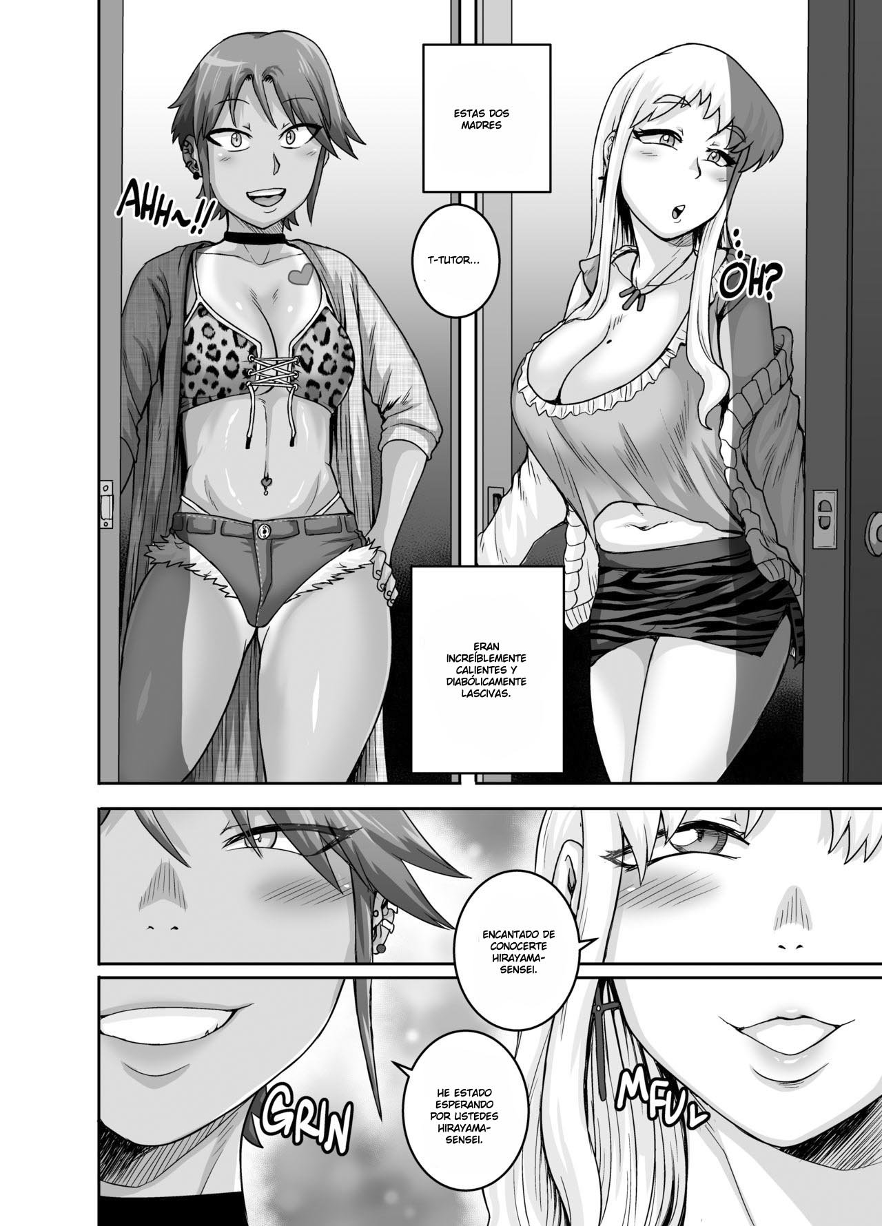 Hungry Single Mothers ~Ochinpo Oogui Kaa-san-tachi ni Taberareru Ore~ page 4 full