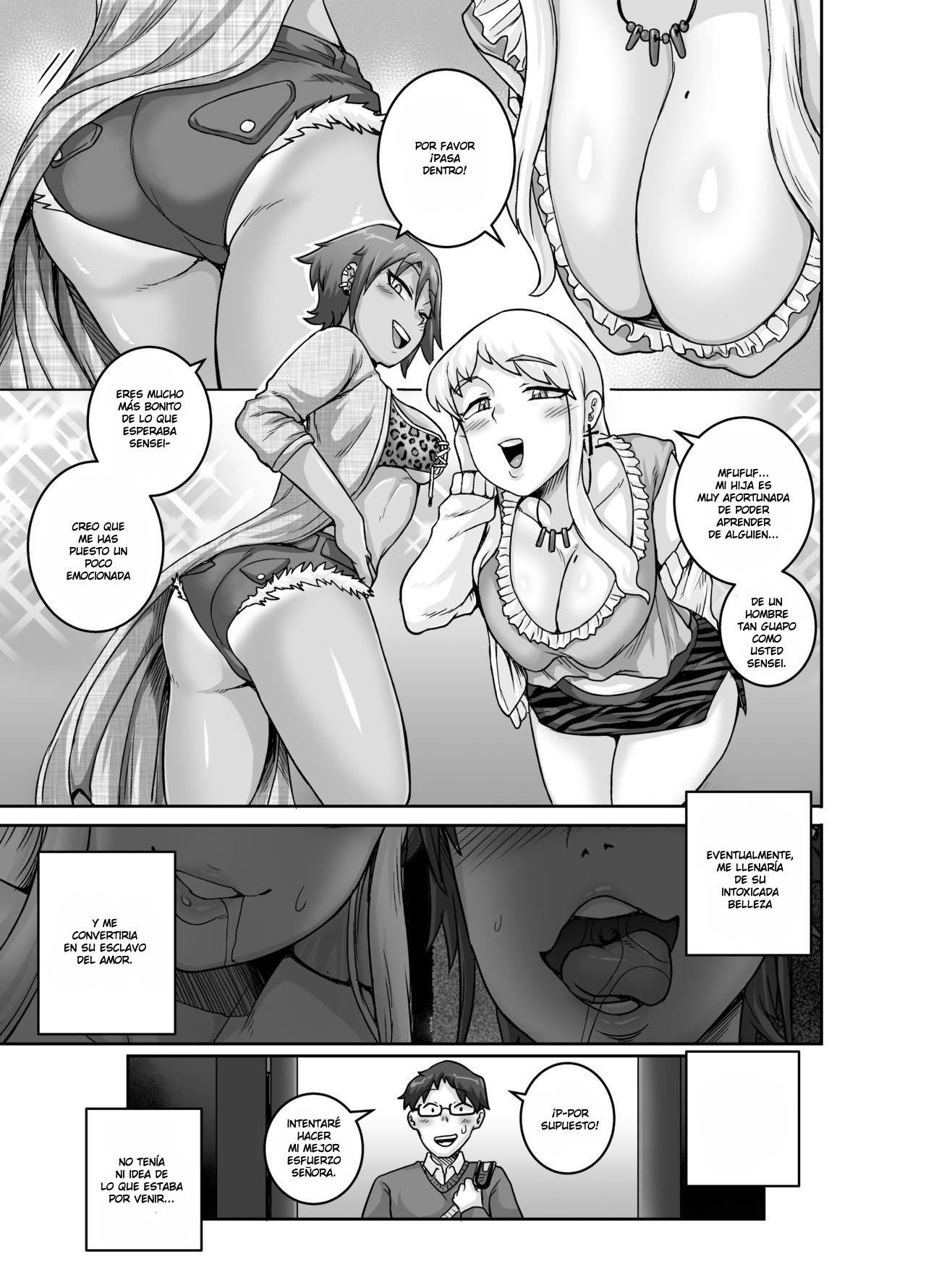 Hungry Single Mothers ~Ochinpo Oogui Kaa-san-tachi ni Taberareru Ore~ page 5 full