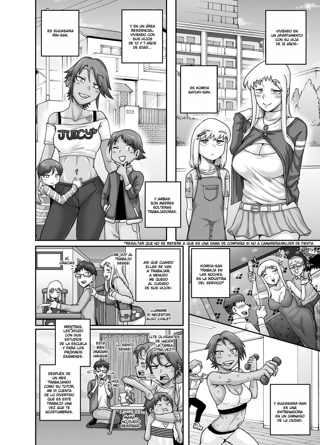 Hungry Single Mothers ~Ochinpo Oogui Kaa-san-tachi ni Taberareru Ore~ page 6 full