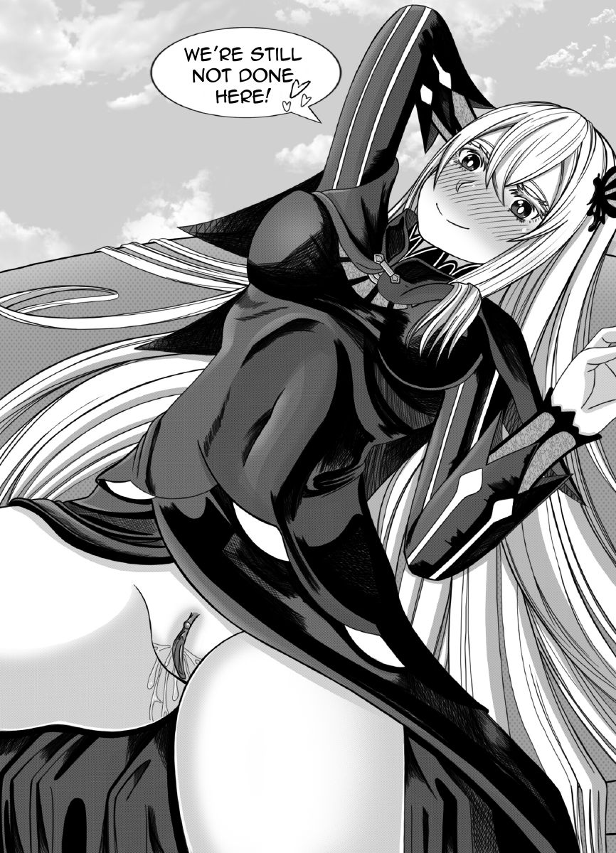 Re:Zero ''Tea Time'' Doujin page 10 full