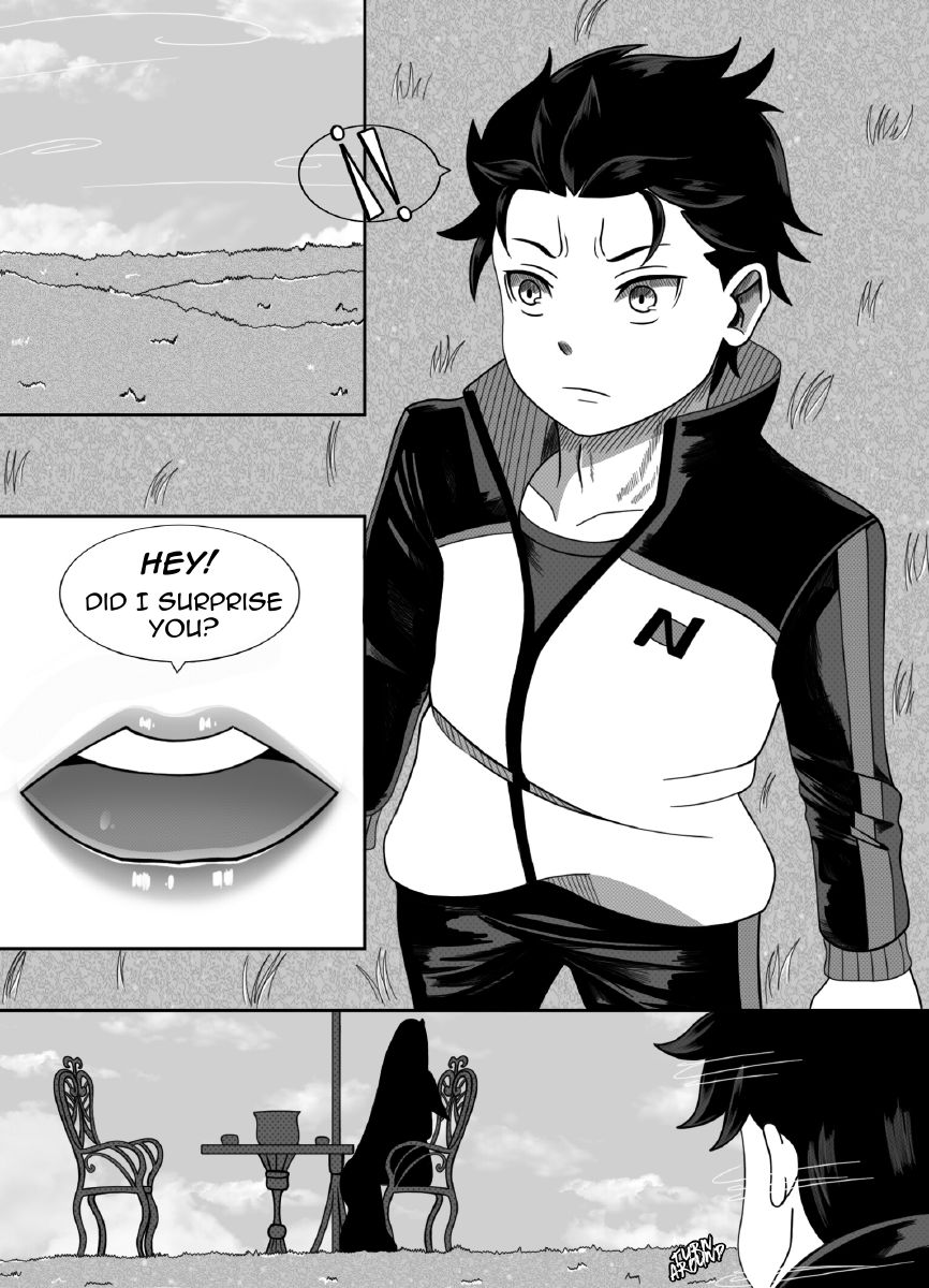 Re:Zero ''Tea Time'' Doujin page 3 full