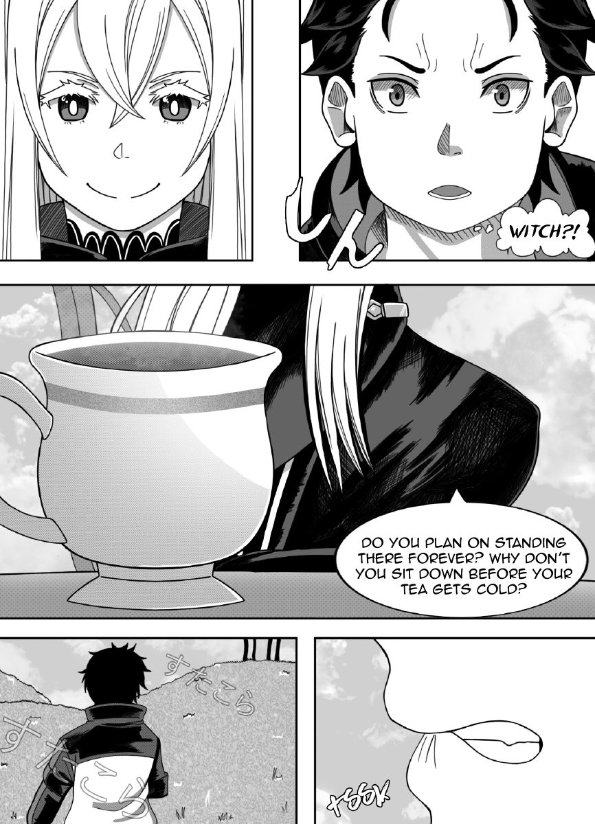 Re:Zero ''Tea Time'' Doujin page 5 full