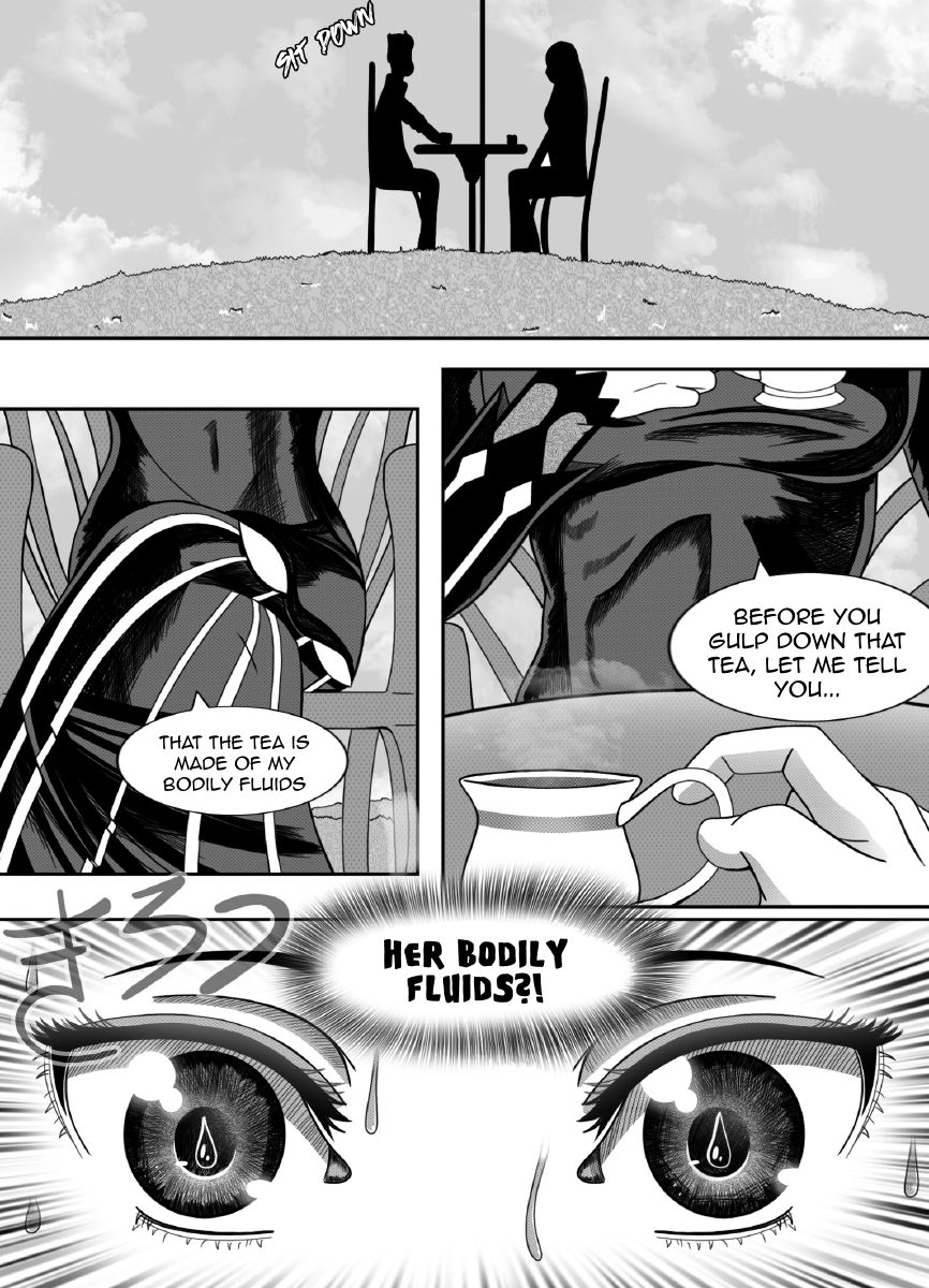 Re:Zero ''Tea Time'' Doujin page 6 full