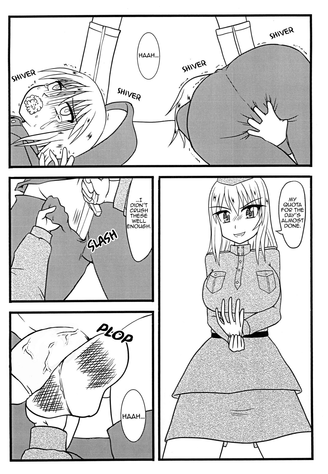 Nuts Eater Touou Hen page 6 full