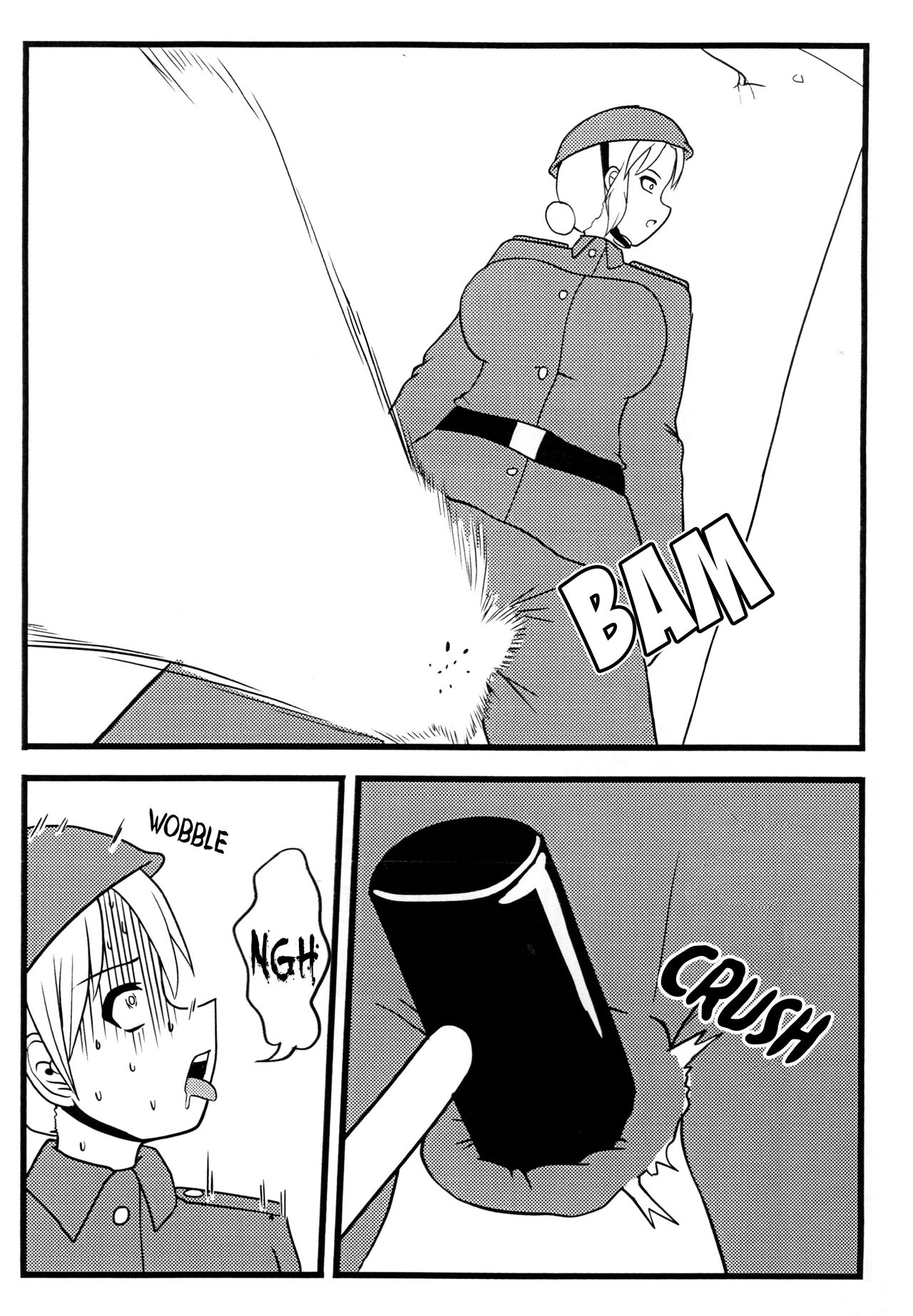 Nuts Eater Touou Hen page 9 full