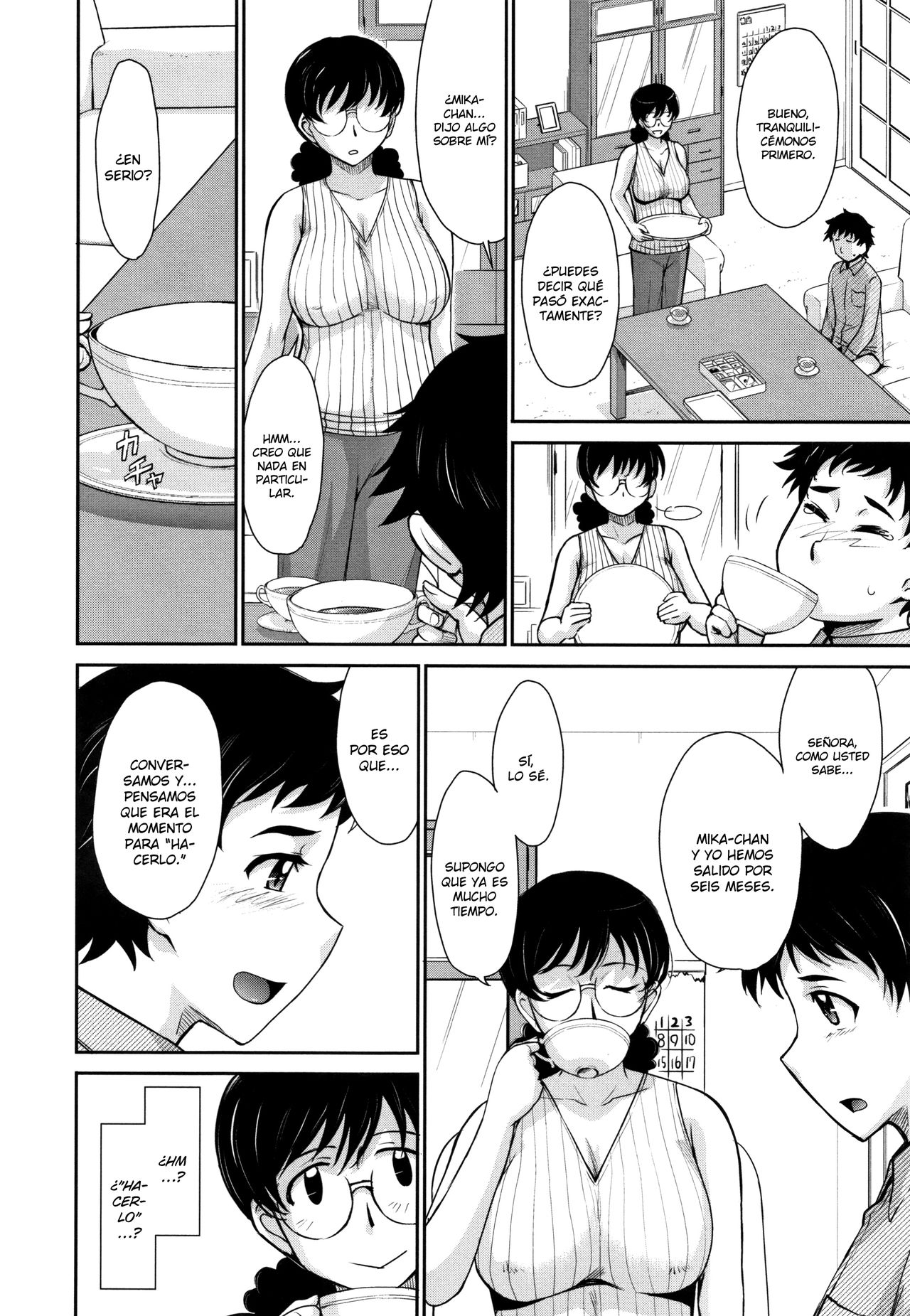 Musume no BF ni Nakitsukareteshimatta Ken ni Tsuite | El incidente cuando el novio de mi hija me rogó entre lagrimas page 2 full