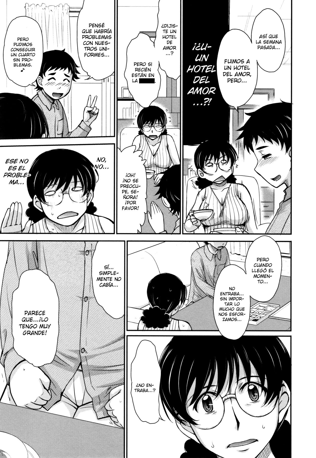 Musume no BF ni Nakitsukareteshimatta Ken ni Tsuite | El incidente cuando el novio de mi hija me rogó entre lagrimas page 3 full