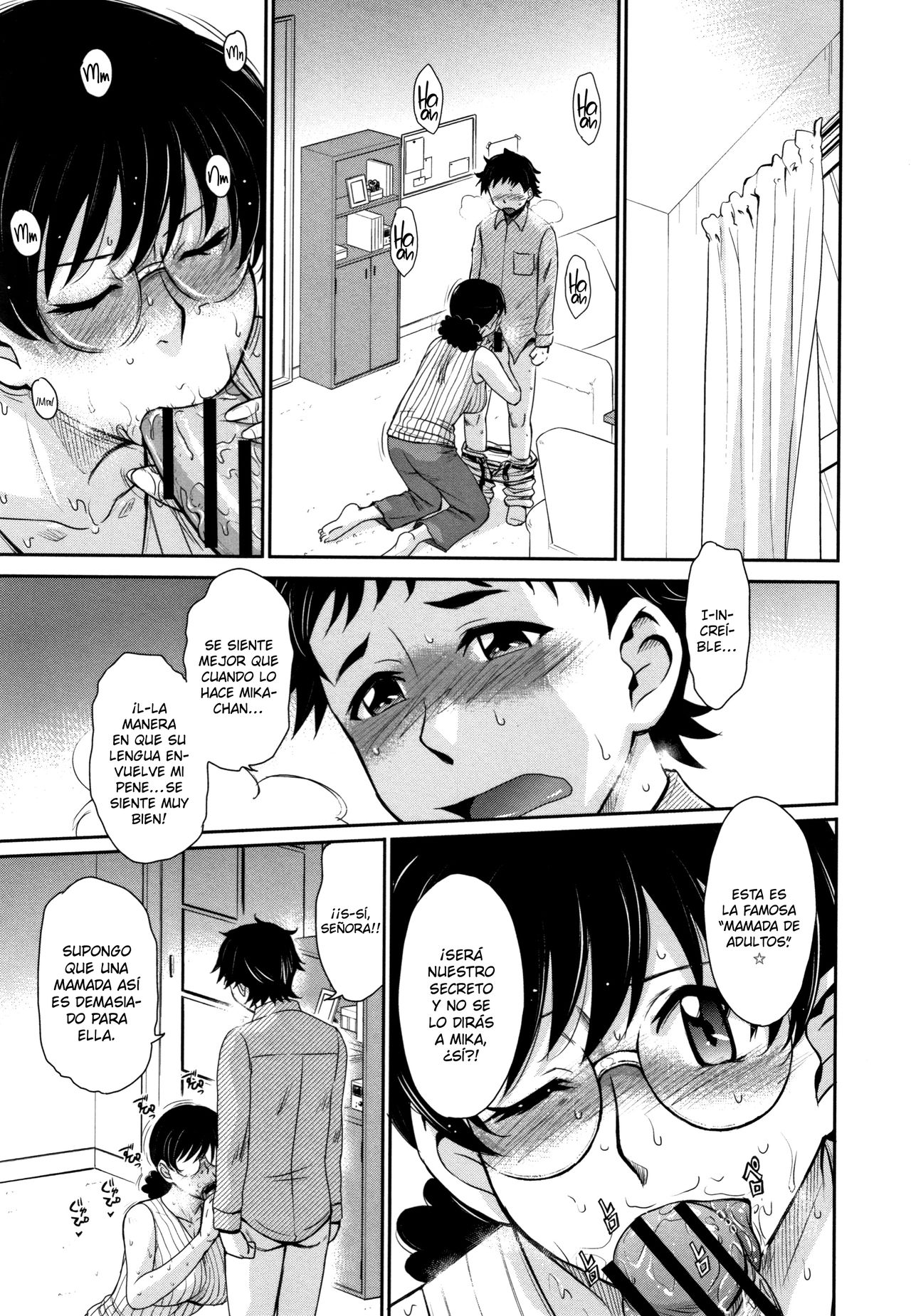 Musume no BF ni Nakitsukareteshimatta Ken ni Tsuite | El incidente cuando el novio de mi hija me rogó entre lagrimas page 7 full