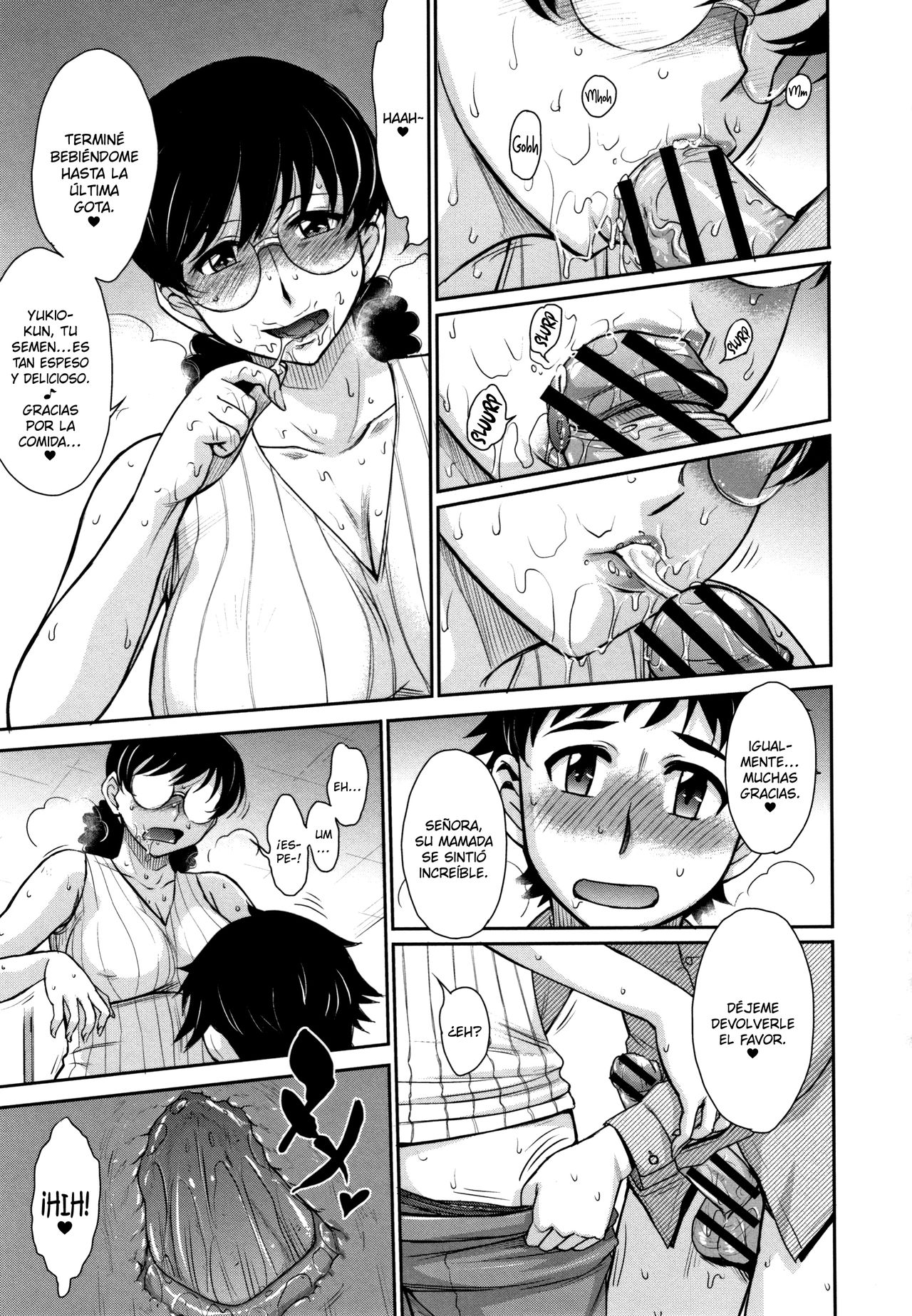Musume no BF ni Nakitsukareteshimatta Ken ni Tsuite | El incidente cuando el novio de mi hija me rogó entre lagrimas page 9 full