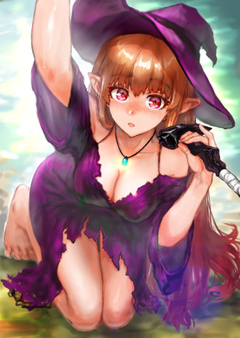 Majo Elf Bukkake cover