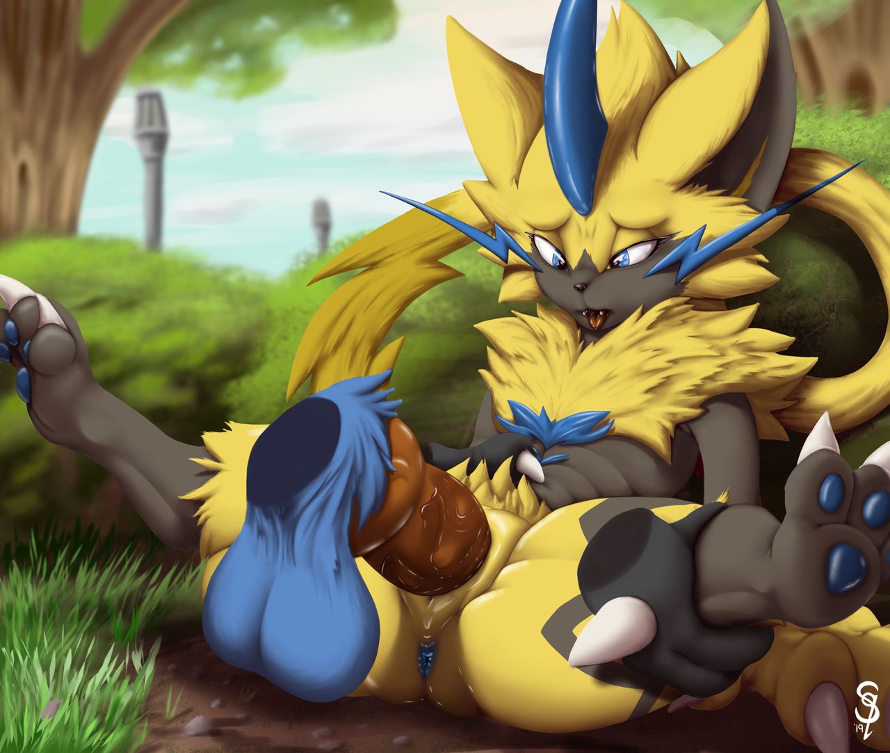 Zeraora sex page 7 full