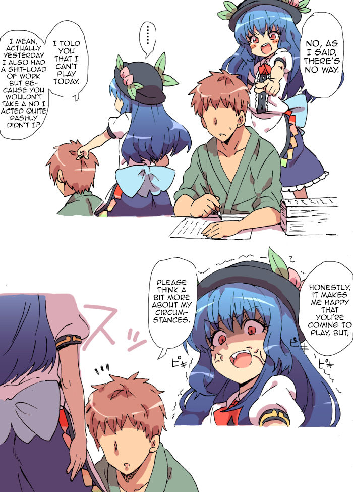 Hinanai Tenshi no Konwaku? page 2 full