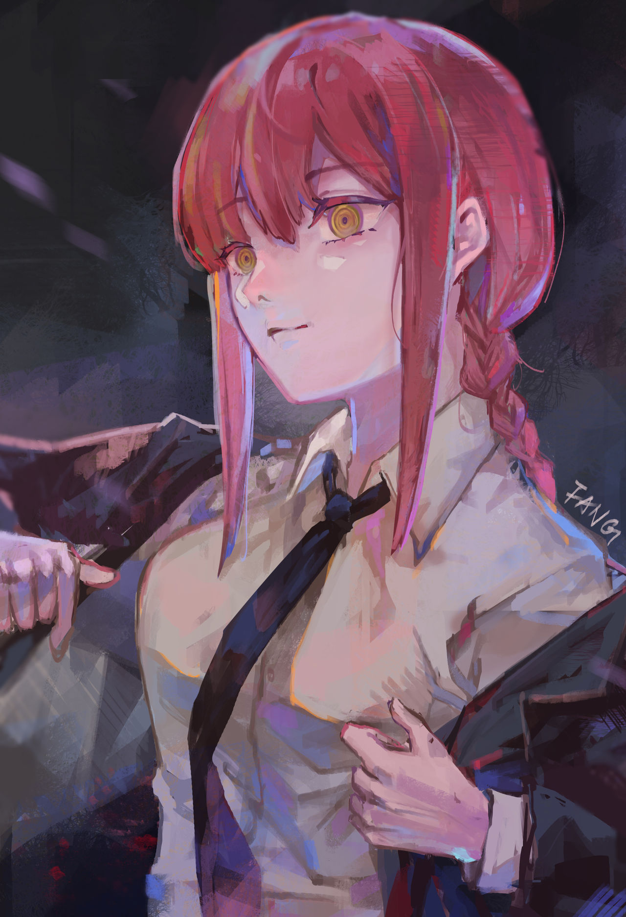 Artist || 坊橋夜泊 page 5 full