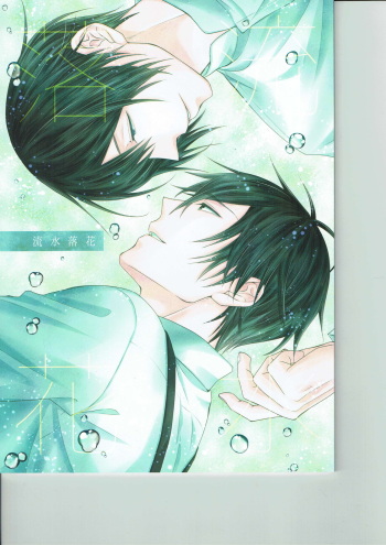 Ryuusui Rakka cover