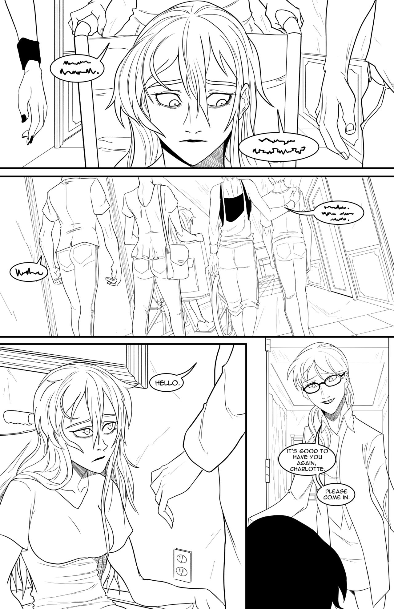 The Secret Issue #5 page 1 full