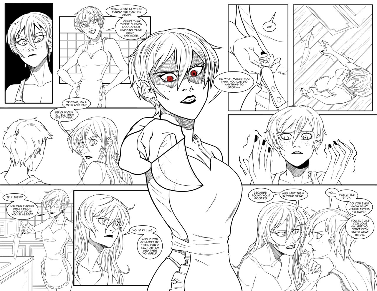 The Secret Issue #5 page 10 full