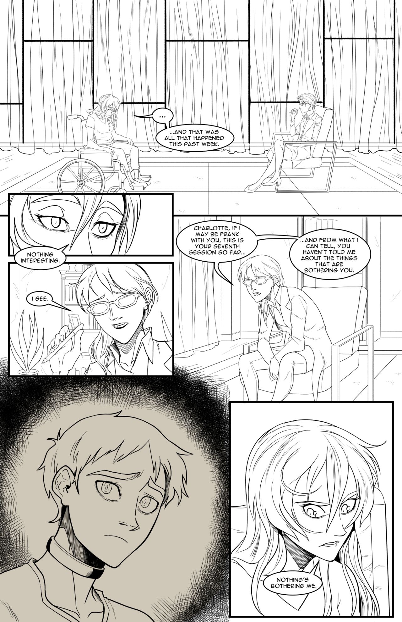 The Secret Issue #5 page 2 full